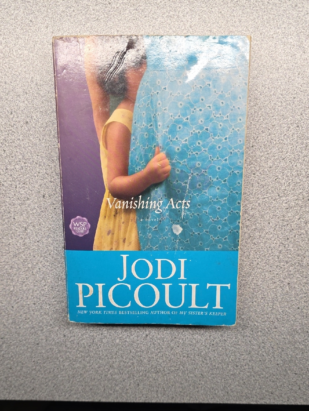 Jodi Picoult "Vanishing Acts" Paperback